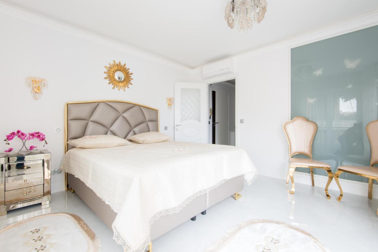 La Perle Bleue - Central - Vue Mer - Wifi Roquebrune-Cap-Martin Exterior foto