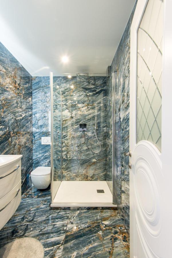 La Perle Bleue - Central - Vue Mer - Wifi Roquebrune-Cap-Martin Exterior foto